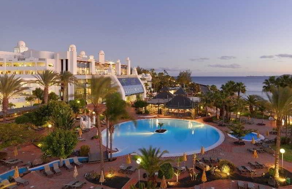  Lanzarote- 4* H10 Timanfaya Palace 