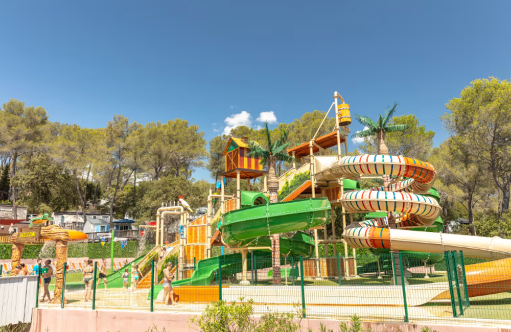 Cote D'Azur, France- 5* Camping Holiday Green 