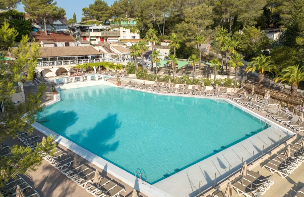 Cote D'Azur, France- 5* Camping Holiday Green