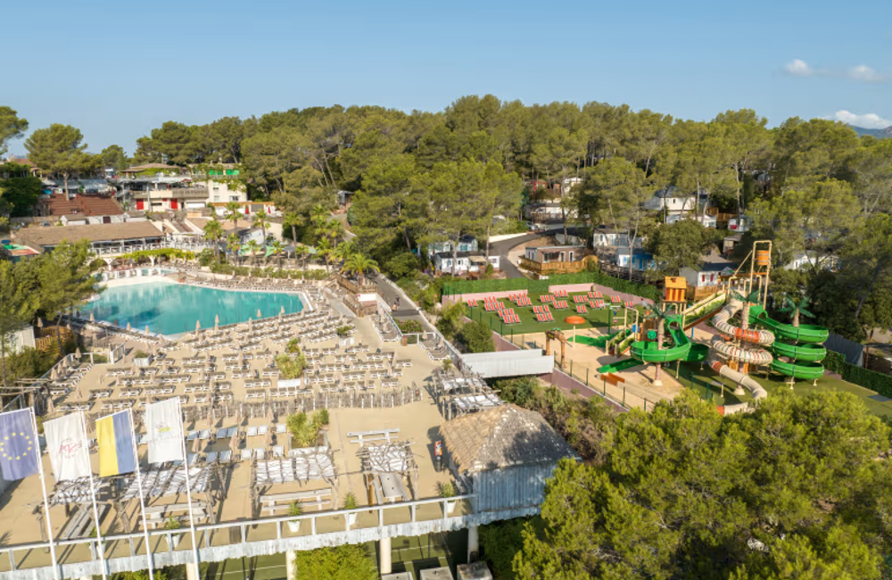  Cote D'Azur, France- 5* Camping Holiday Green 