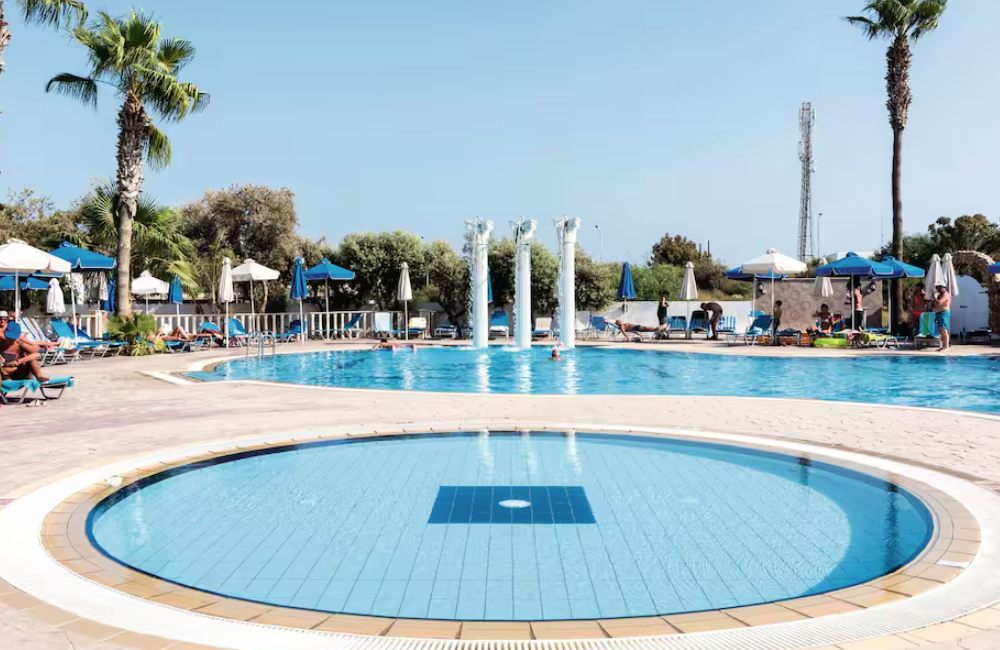  Cyprus- 3* Hotel Chrystalla Half Board Offer 