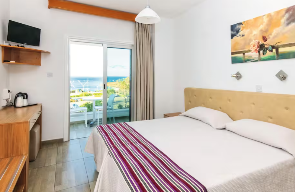  Cyprus- 3* Hotel Chrystalla Half Board Offer 