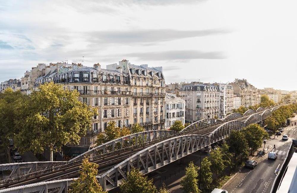 Paris City Break- Eiffel Tower View
