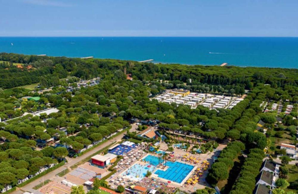  Adriatic Coast, Italy- 5* hu Eraclea Mare Campsite 