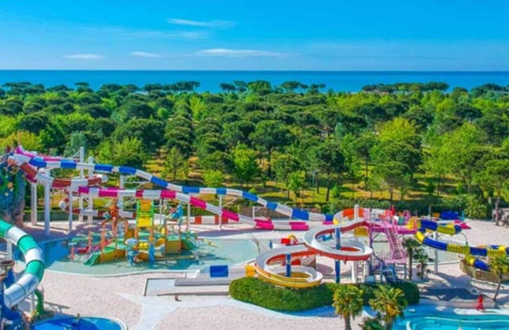 Adriatic Coast, Italy- 5* CAmping Union Lido Mare