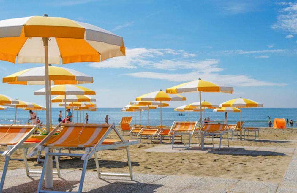  Adriatic Coast, Italy- 5* CAmping Union Lido Mare 