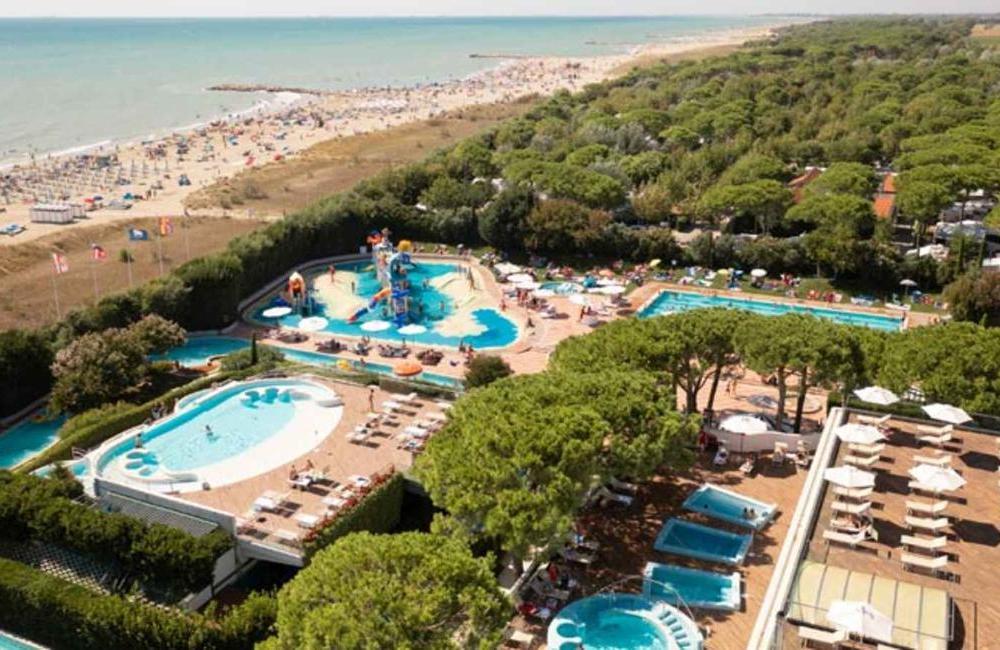  Adriatic Coast, Italy- 5* CAmping Union Lido Mare 