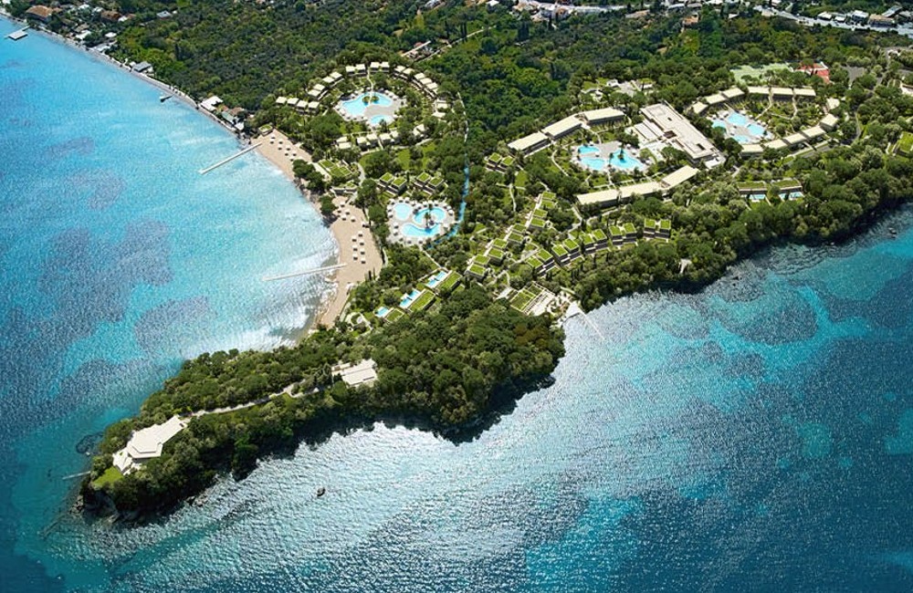  Corfu- 5* Ikos Odisia 