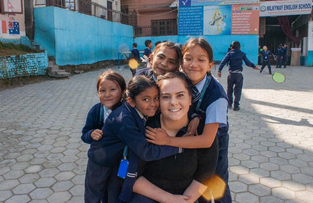  Volunteer In Nepal 