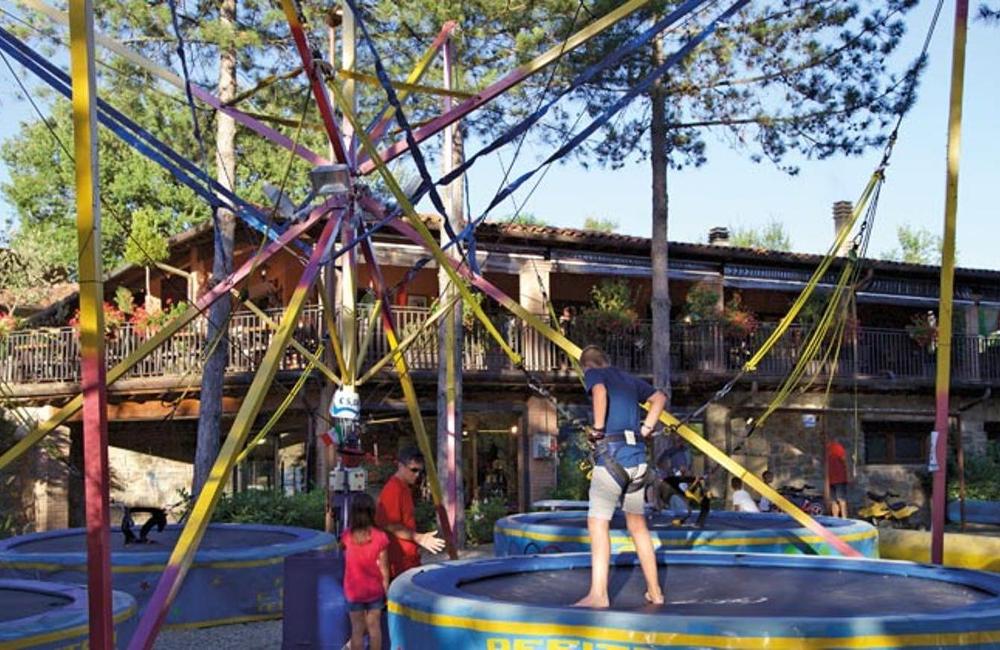  Tuscany, Italy- 4* Camping Norcenni Girasole 