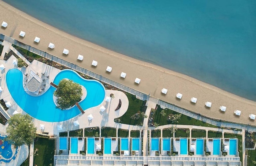  Greece-5* Ikos Dassia Hotel 