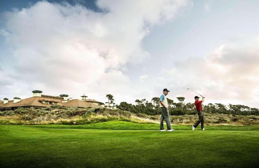  USA: Pebble Beach Golf Holiday 