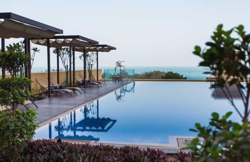  Dubai- 5* JA Ocean View Hotel 