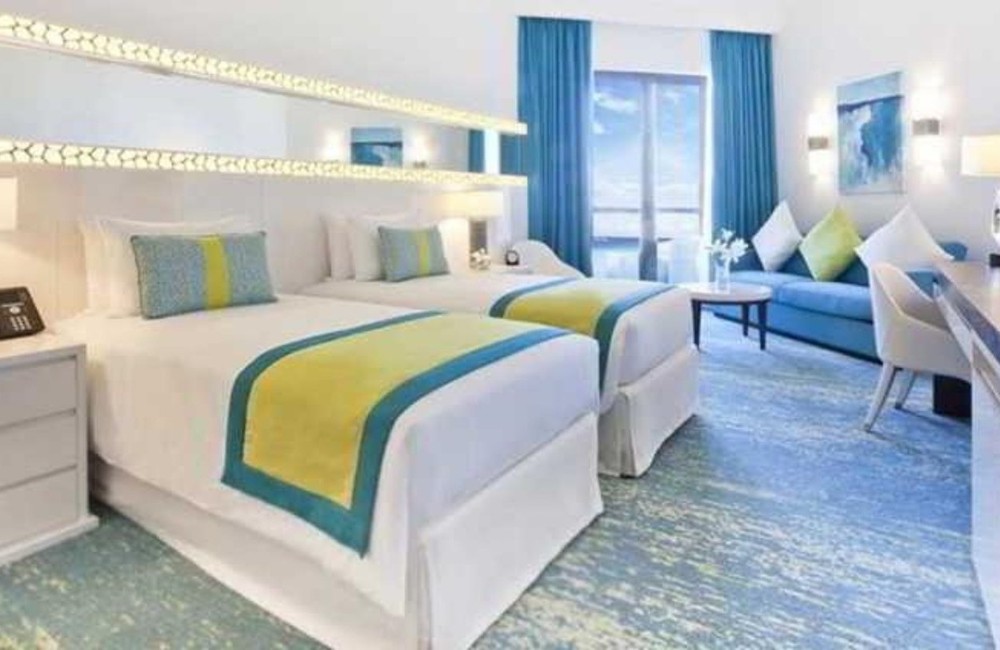  Dubai- 5* JA Ocean View Hotel 