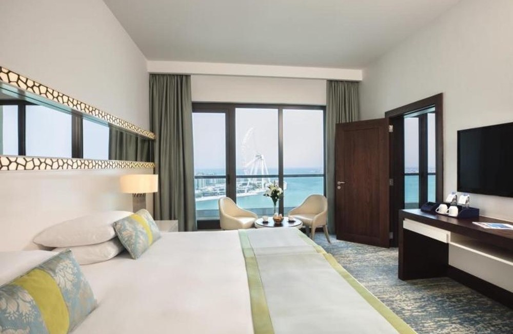  Dubai- 5* JA Ocean View Hotel 