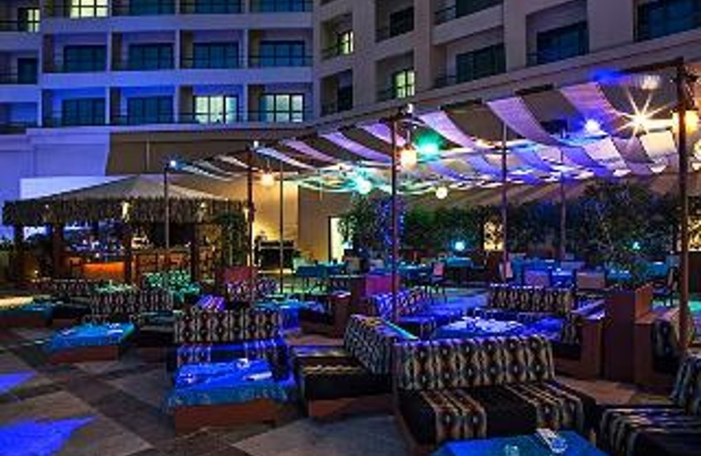  Dubai- 5* JA Ocean View Hotel 
