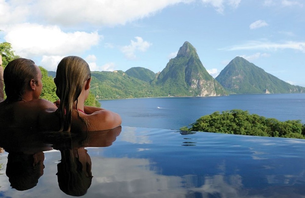  St Lucia- 5* Jade Mountain Resort 