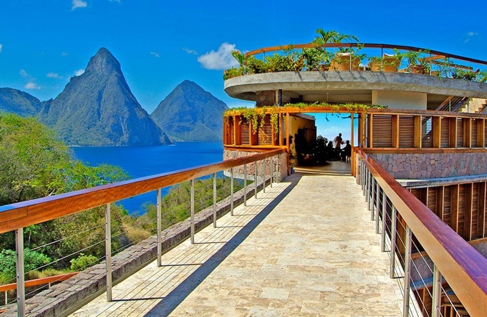  St Lucia- 5* Jade Mountain Resort 