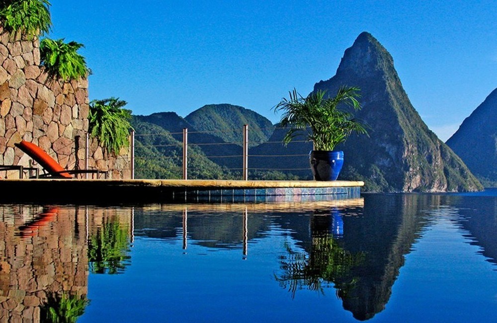  St Lucia- 5* Jade Mountain Resort 
