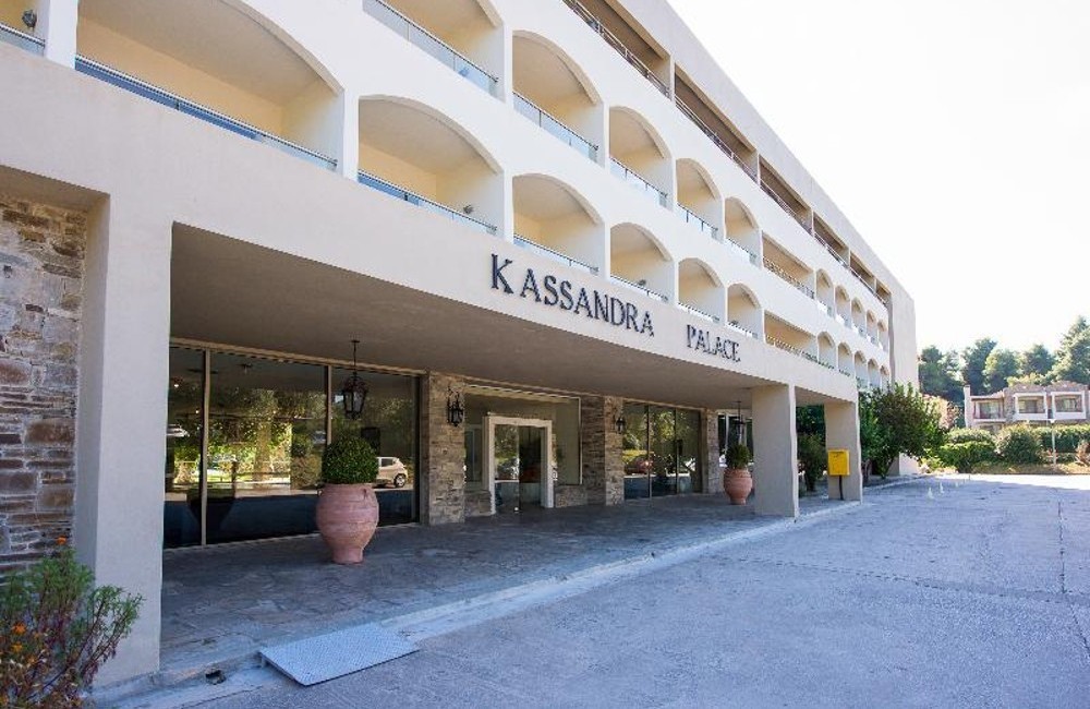  Halkidiki, Greece- 5* Kassandra Palace 