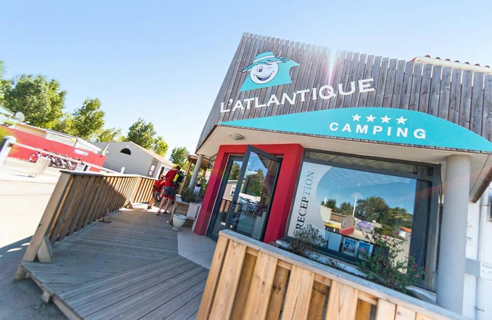  Vendée, France- 4* L'Atlantique Campsite 