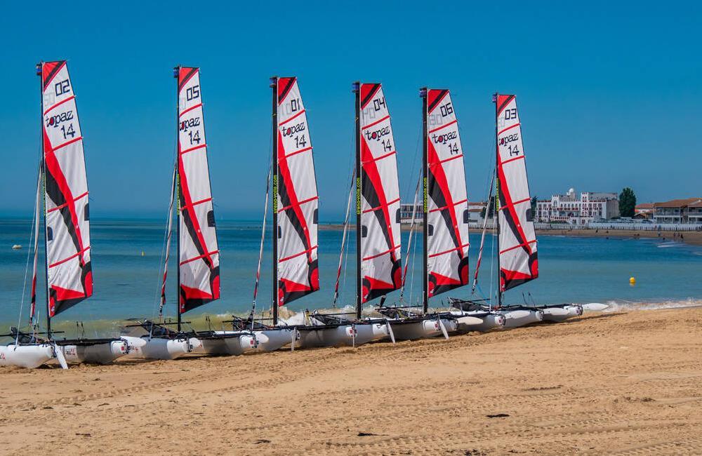  Vendée, France- 4* L'Atlantique Campsite 