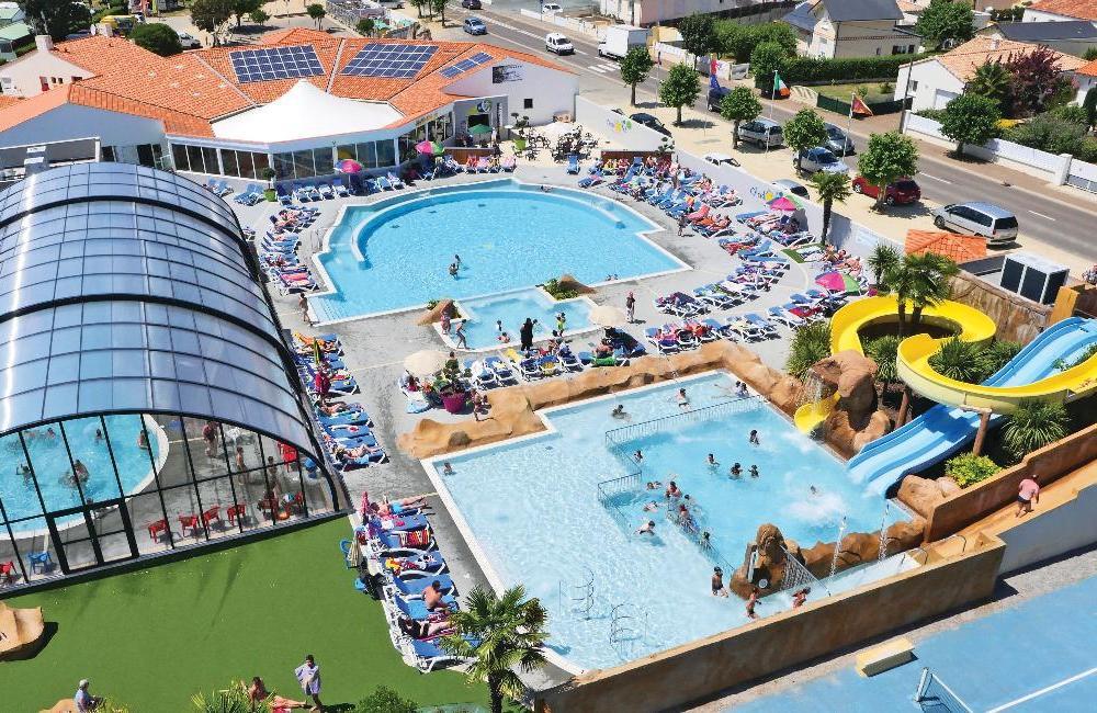 Vendée, France- 5* L'Oceano D'or Campsite 