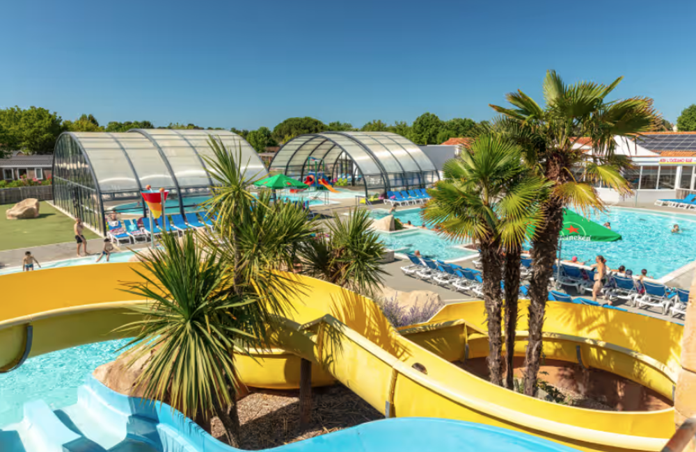 Vendée, France- 5* L'Oceano D'or Campsite