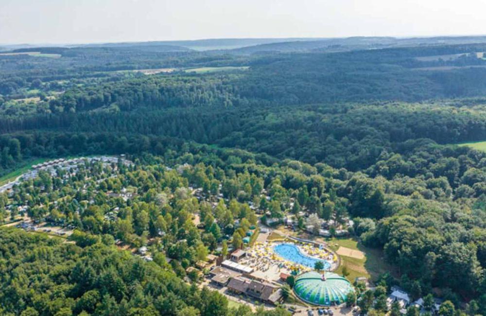  Luxembourg: 5* Camping Hu Birkelt Village 