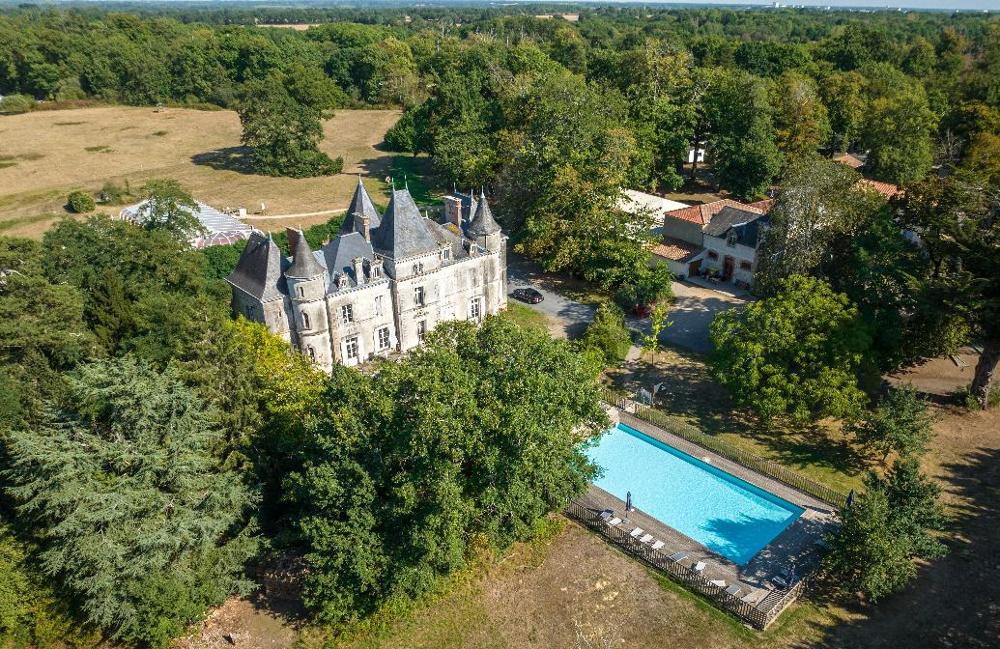 Vendée, France- 4* Château La Forêt Campsite