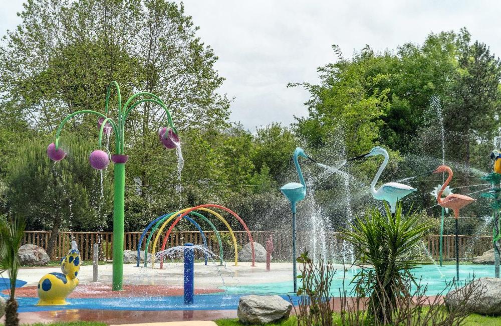  Biarritz, France- 5* Le Ruisseau Campsite 
