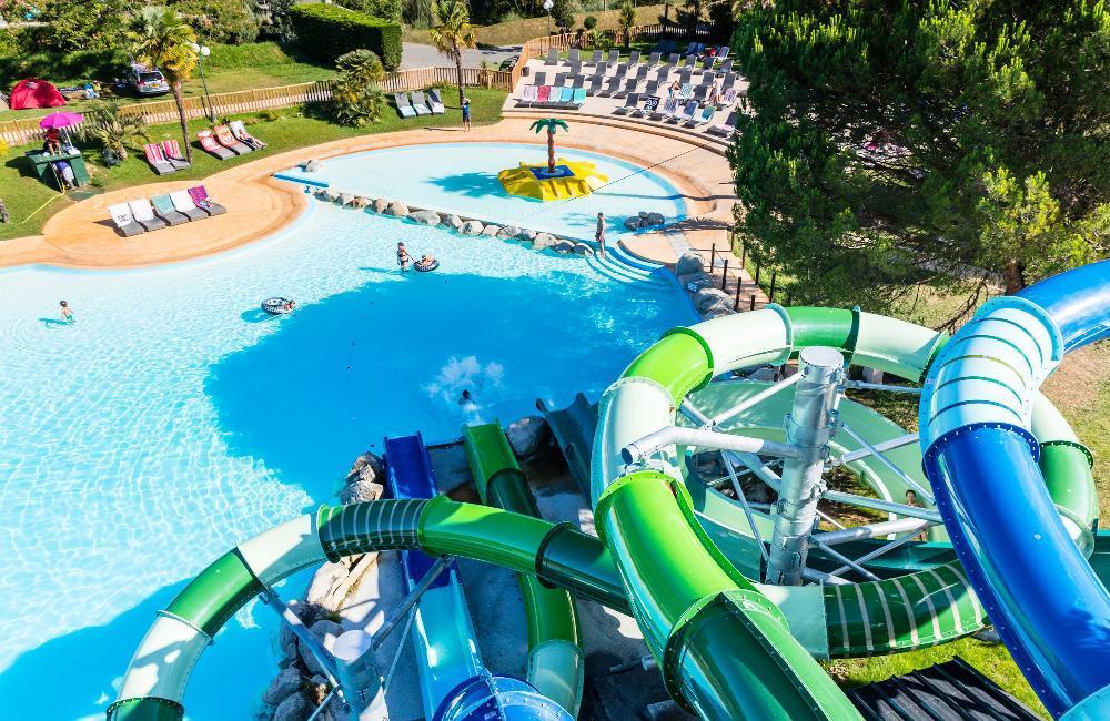 Biarritz, France- 5* Le Ruisseau Campsite 
