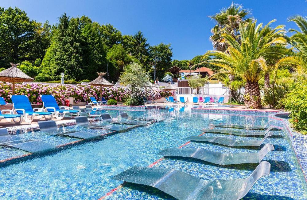  Biarritz, France- 5* Le Ruisseau Campsite 