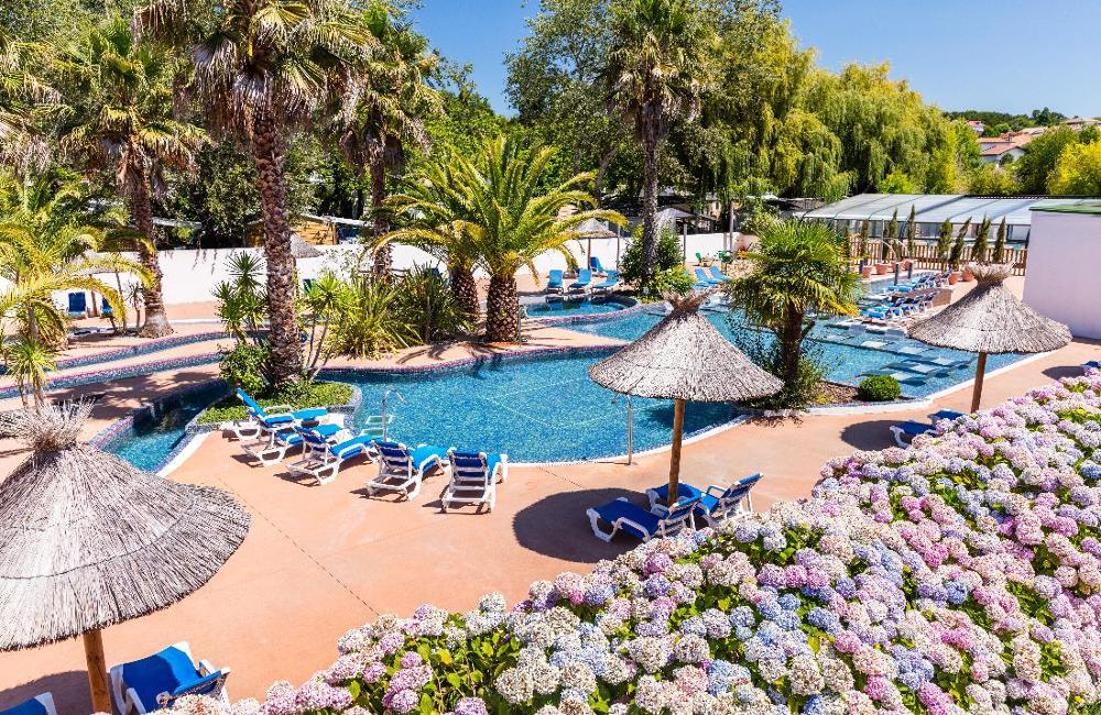  Biarritz, France- 5* Le Ruisseau Campsite 