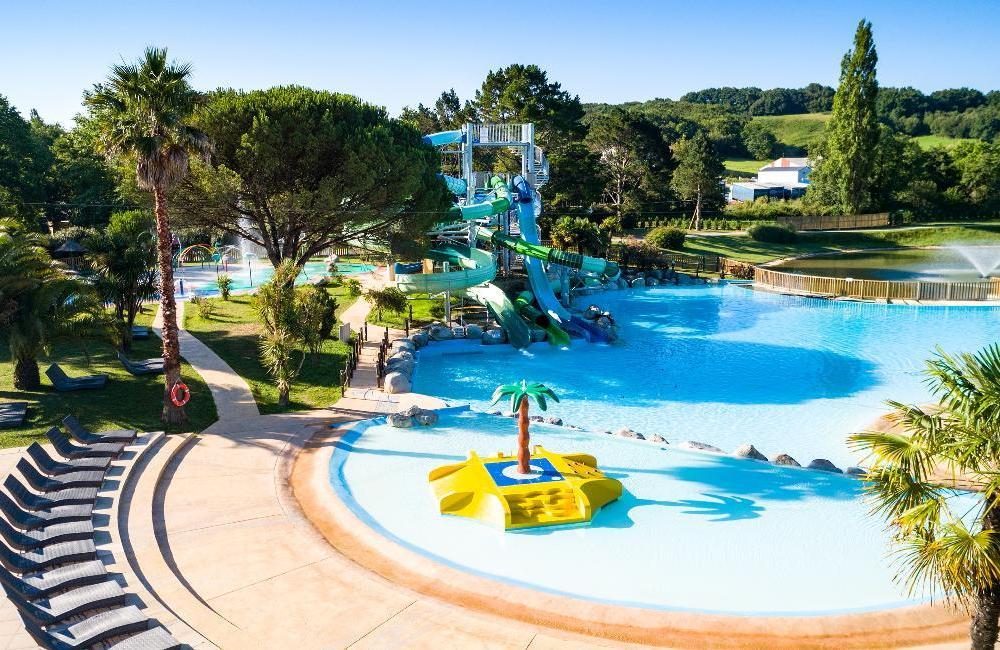  Biarritz, France- 5* Le Ruisseau Campsite 