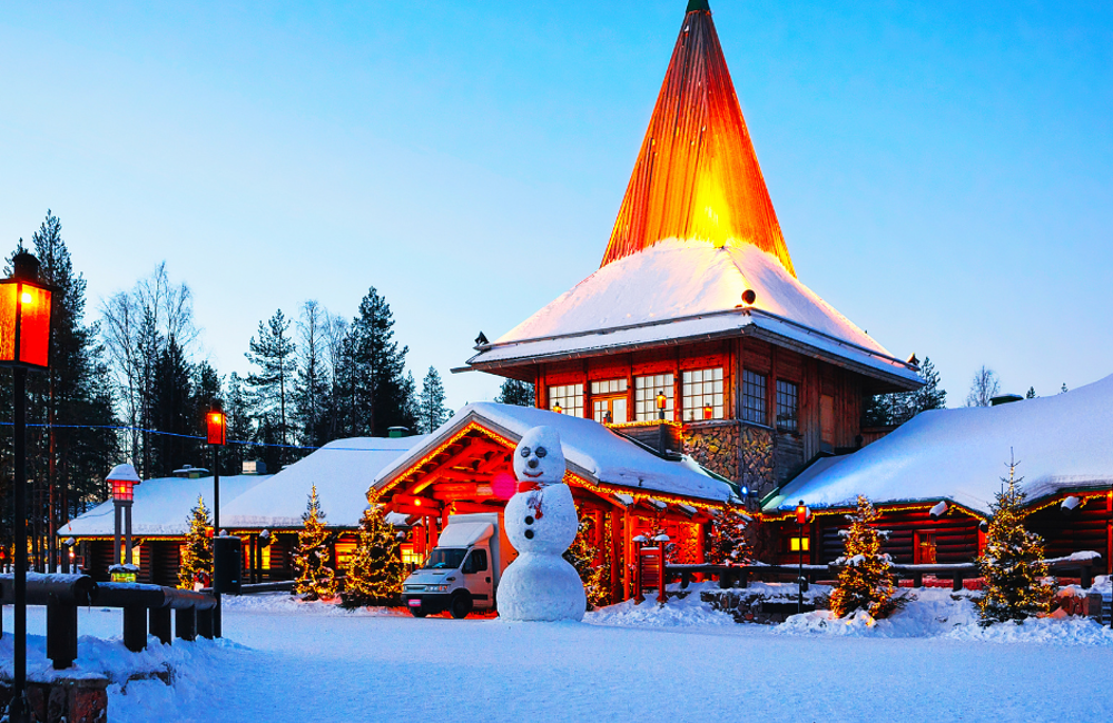 3 Night Lapland from Shannon