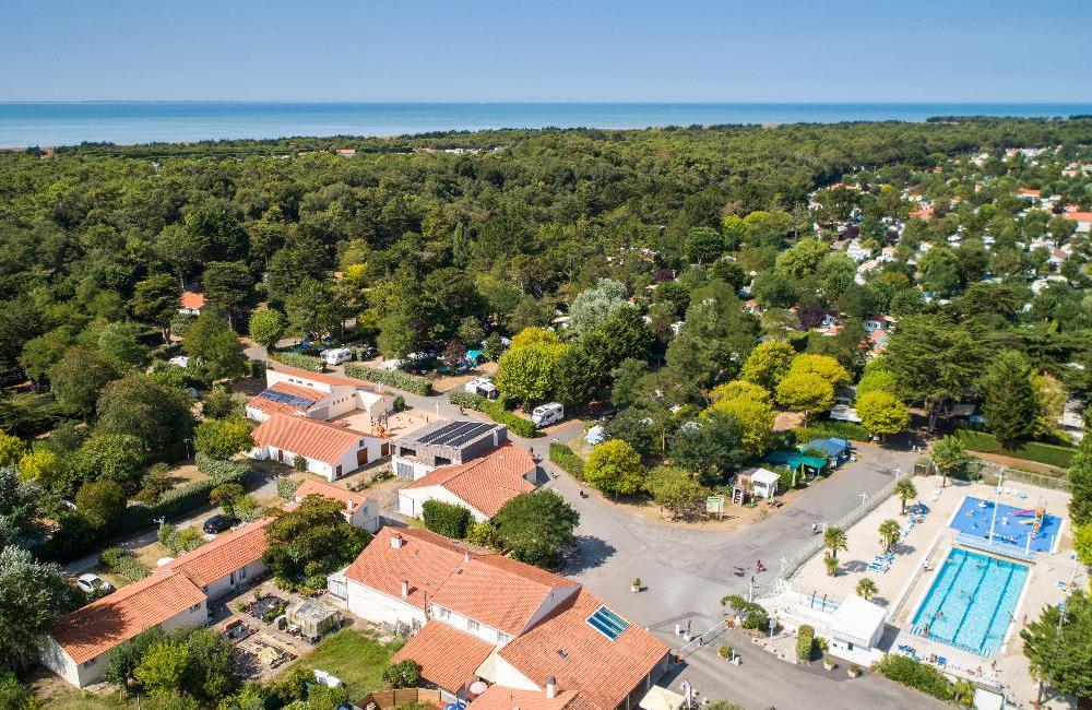 Vendée, France- 4* Les Amiaux Campsite