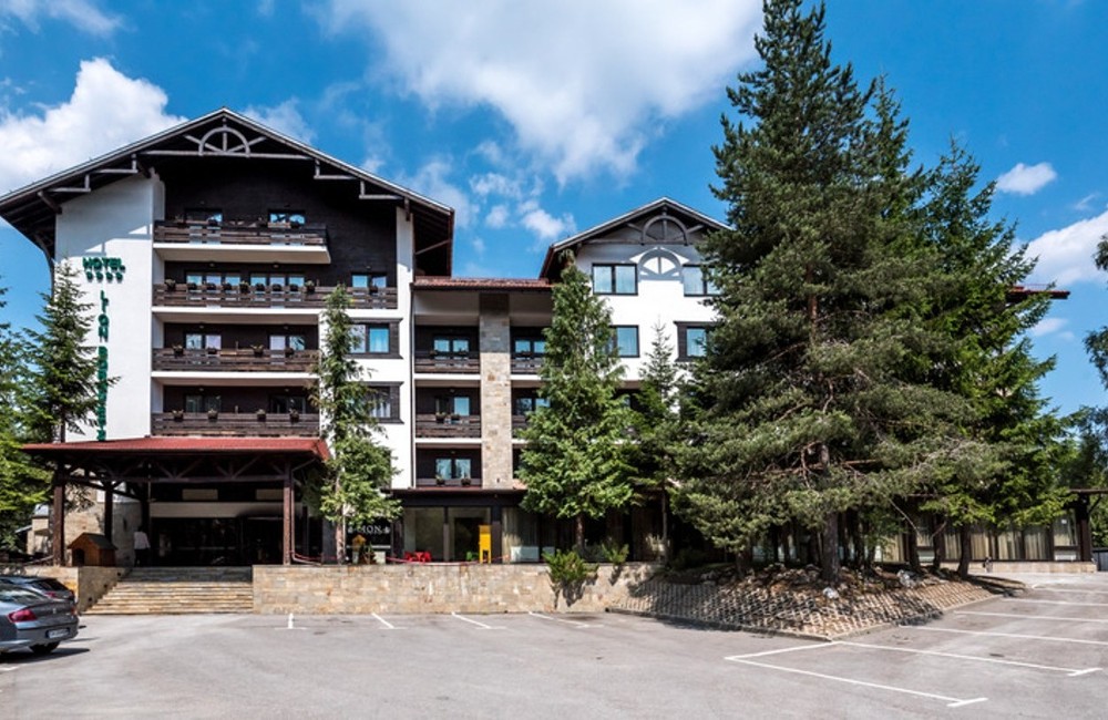  Bulgaria- Borovets [4* Lion Hotel] 