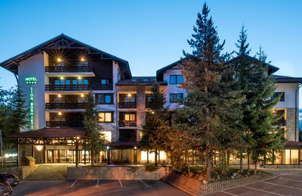 Bulgaria- Borovets [4* Lion Hotel]