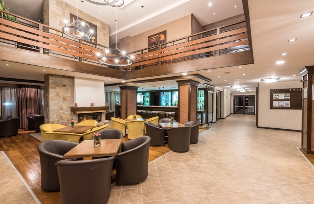 Bulgaria- Borovets [4* Lion Hotel] 