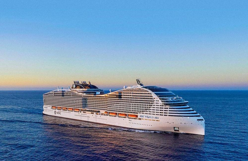  Spain, France, Italy & Malta Cruise on NEW MSC World Asia 