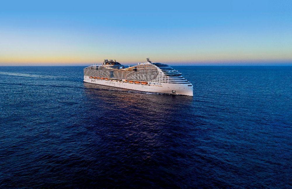  Spain, France, Italy & Malta Cruise on NEW MSC World Asia 