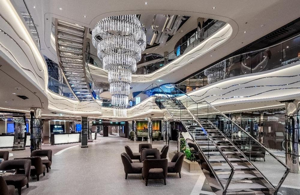 Spain, France, Italy & Malta Cruise on NEW MSC World Asia 