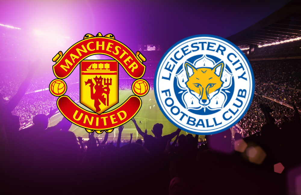 Leicester Vs Man Utd 22 Leicester City 22 Manchester United Player