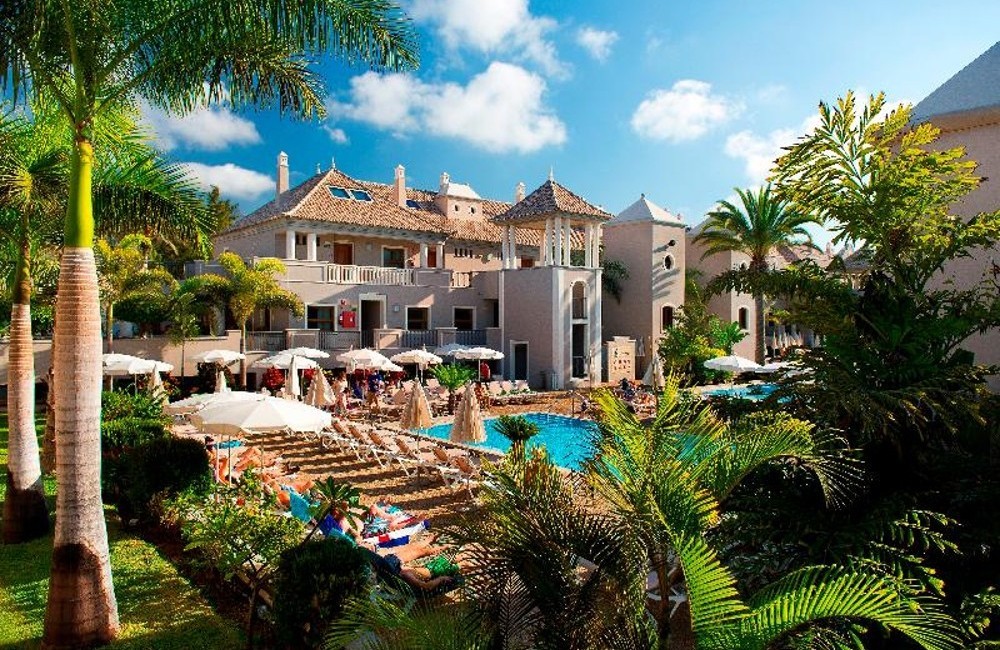  Tenerife- 4* Marylanza Suites & Spa 