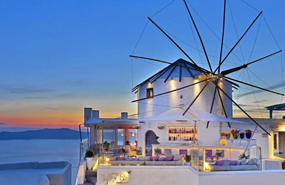  Santorini, Greece- 4* Mill Houses Elegant Suites 