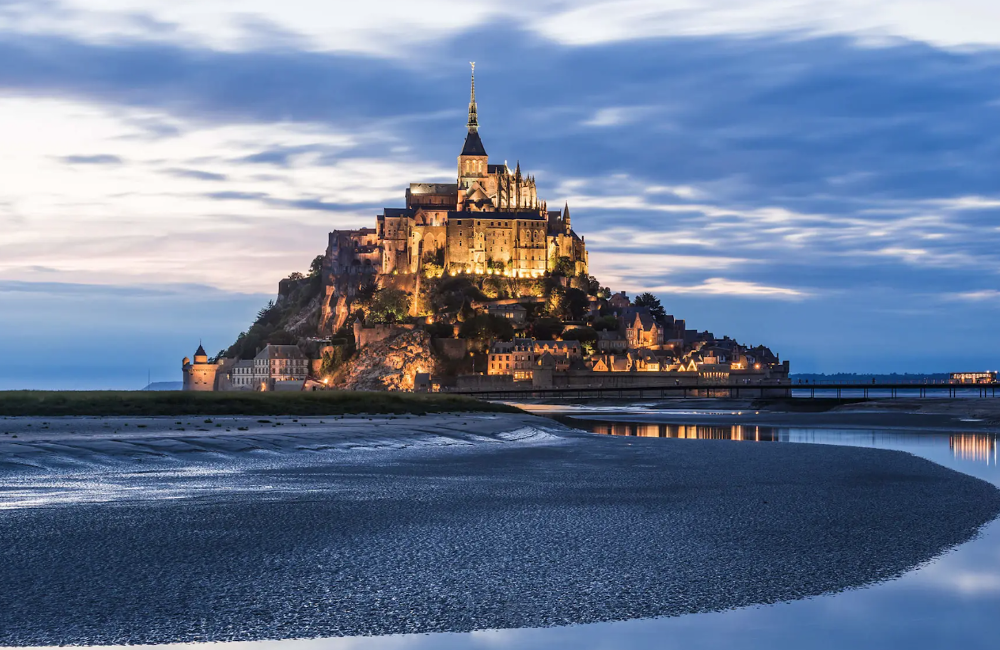Self-Drive Tour of Mont St Michel & Normandy