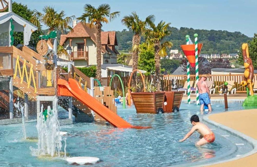 Normandy, France- 5* Camping La Vallée 