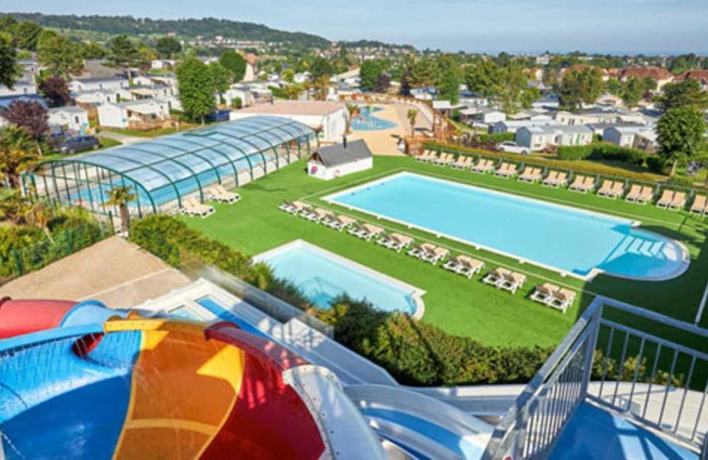  Normandy, France- 5* Camping La Vallée 