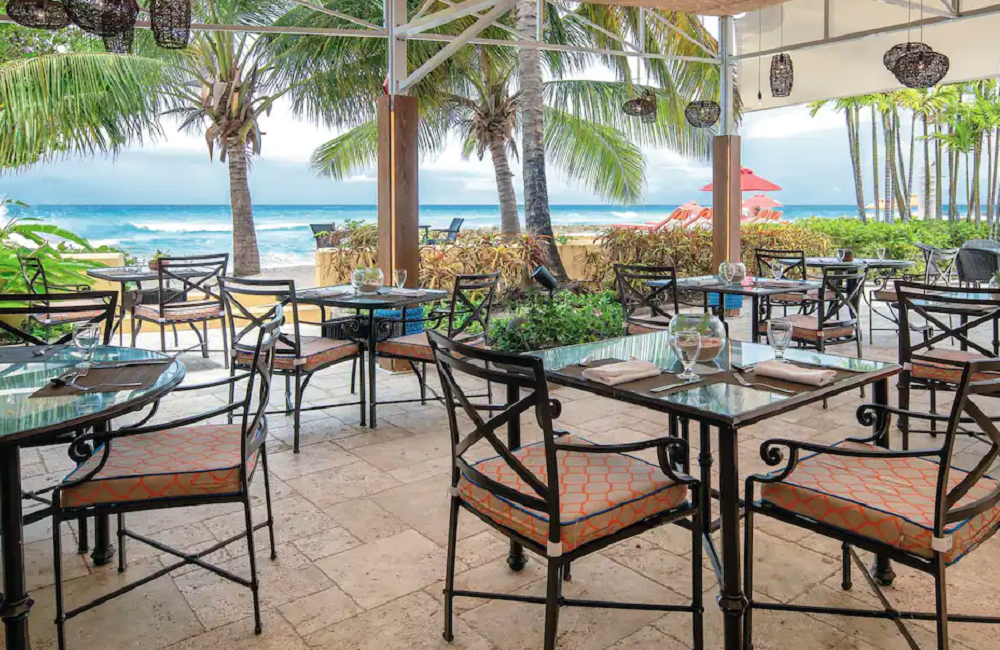  Barbados- 5* O2 Beach Club & Spa 